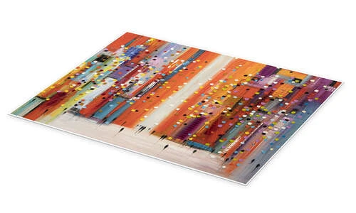 Red Sky At Morning Ekaterina Ermilkina Plakat 40 X 30 Cm Billedramme 4 Red Sky At Morning Ekaterina Ermilkina Plakat 40 X 30 Cm Billedramme - Billede 2