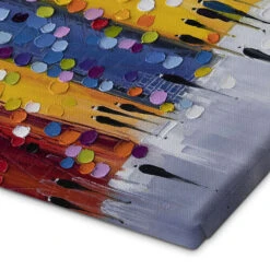 A Skyline's Tale Ekaterina Ermilkina Lærredsbillede 30 X 30 Cm Billedramme -POSTERLOUNGE Salg 758484 canvas empCorner l