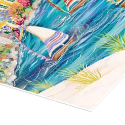 Coastal Village Estelle Grengs Plakat 30 X 40 Cm Billedramme 8 Coastal Village Estelle Grengs Plakat 30 X 40 Cm Billedramme -POSTERLOUNGE Salg 758520 poster empCorner l