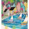 Coastal Village Estelle Grengs Plakat 30 X 40 Cm Billedramme -POSTERLOUNGE Salg 758520 poster l