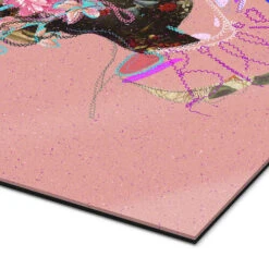 Portrait Of Jazz Legend Billie Holiday Carlos Quitério Galleritryk 30 X 30 Cm Billedramme -POSTERLOUNGE Salg 758876 gallery print empCorner l