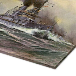German Navy Ships Of The Line Off Kiel Willy Stöwer Akrylbillede 30 X 20 Cm Billedramme 8 German Navy Ships Of The Line Off Kiel Willy Stöwer Akrylbillede 30 X 20 Cm Billedramme -POSTERLOUNGE Salg 758965 acrylic glass empCorner l
