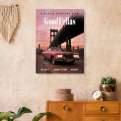 GoodFellas - A Martin Scorsese Film 2ToastDesign Galleritryk 20 X 30 Cm Billedramme -POSTERLOUNGE Salg 759663 gallery print room illustrations l