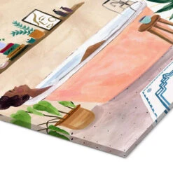 Bath Time Laura Page Akrylbillede 20 X 30 Cm Billedramme -POSTERLOUNGE Salg 760002 acrylic glass empCorner l