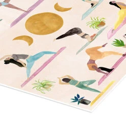 Yogis Laura Page Plakat 20 X 30 Cm Billedramme -POSTERLOUNGE Salg 760008 poster empCorner l