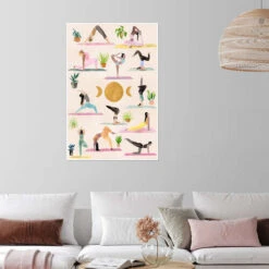Yogis Laura Page Plakat 20 X 30 Cm Billedramme -POSTERLOUNGE Salg 760008 poster room rose l