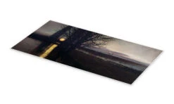 Moonrise, Stanisław Masłowski, 1884 Plakat 40 X 20 Cm Billedramme 7 Moonrise, Stanisław Masłowski, 1884 Plakat 40 X 20 Cm Billedramme -POSTERLOUNGE Salg 760107 poster pds l