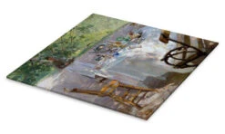 Breakfast Time, Hanna Pauli, 1870 Akrylbillede 30 X 30 Cm Billedramme 7 Breakfast Time, Hanna Pauli, 1870 Akrylbillede 30 X 30 Cm Billedramme -POSTERLOUNGE Salg 760132 acrylic glass pds l