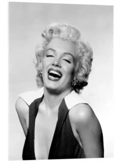 Marilyn Monroe, 1952 Akrylbillede 20 X 30 Cm Billedramme
