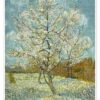 The Pink Peach Tree, 1888 Vincent Van Gogh Plakat 30 X 40 Cm Billedramme -POSTERLOUNGE Salg 761051 poster l
