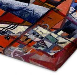 A Woman At The Piano, Kazimir Malevich Lærredsbillede 20 X 30 Cm Billedramme -POSTERLOUNGE Salg 761070 canvas empCorner l