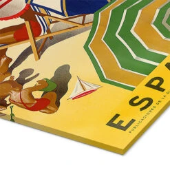 España - Vintage Beach Vacation Vintage Travel Collection Akrylbillede 20 X 30 Cm Billedramme -POSTERLOUNGE Salg 761429 acrylic glass empCorner l