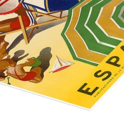 España - Vintage Beach Vacation Vintage Travel Collection Plakat 20 X 30 Cm Billedramme -POSTERLOUNGE Salg 761429 poster empCorner l