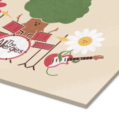 The Allergies HandsOffMyDinosaur Akrylbillede 30 X 20 Cm Billedramme -POSTERLOUNGE Salg 762257 acrylic glass empCorner l