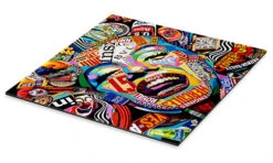 Marilyn Monroe Sasha Bom Galleritryk 30 X 30 Cm Billedramme -POSTERLOUNGE Salg 762377 gallery print pds l