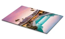 California Dreaming - Mid-Century Pool Philippe HUGONNARD Galleritryk 20 X 30 Cm Billedramme -POSTERLOUNGE Salg 762417 gallery print pds l