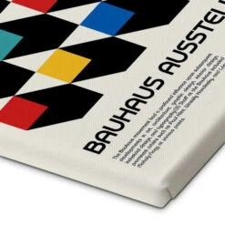 Bauhaus, Exhibition 1923 I Retrodrome Lærredsbillede 20 X 30 Cm Billedramme -POSTERLOUNGE Salg 762639 canvas empCorner l