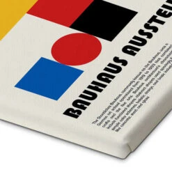 Bauhaus, Exhibition 1923 II Retrodrome Lærredsbillede 20 X 30 Cm Billedramme -POSTERLOUNGE Salg 762643 canvas empCorner l