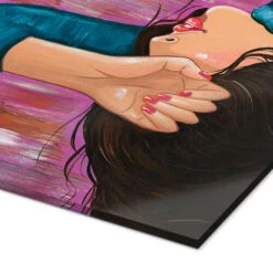 Purple Rain Mandy Reinmuth Akrylbillede 30 X 30 Cm Billedramme 8 Purple Rain Mandy Reinmuth Akrylbillede 30 X 30 Cm Billedramme -POSTERLOUNGE Salg 763031 acrylic glass empCorner l