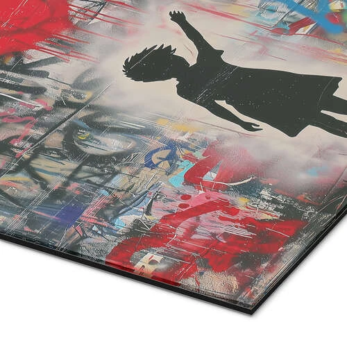 Hope - Banksy Style Frank Daske Galleritryk 20 X 30 Cm Billedramme 5 Hope - Banksy Style Frank Daske Galleritryk 20 X 30 Cm Billedramme - Billede 3