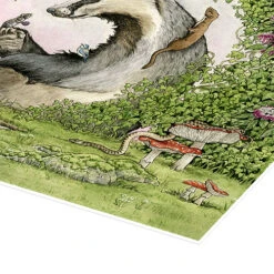 Edge Of The Meadow Léa Chaillaud Plakat 40 X 30 Cm Billedramme -POSTERLOUNGE Salg 763810 poster empCorner l