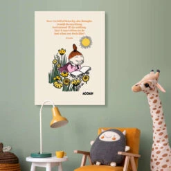 Isn't It Marvellous To Do Just What One Feels Like? - Mymble Akrylbillede 20 X 30 Cm Billedramme -POSTERLOUNGE Salg 764185 acrylic glass room moomins l